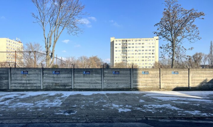 Prenájom parkovacích miest pre nákladné vozidlá v stráženom areáli