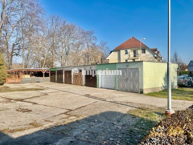 Predaj murovaná garáž s montážnou jamou v Lehniciach