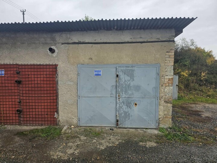 Na predaj garáž 19 m² s pozemkom v Košiciach