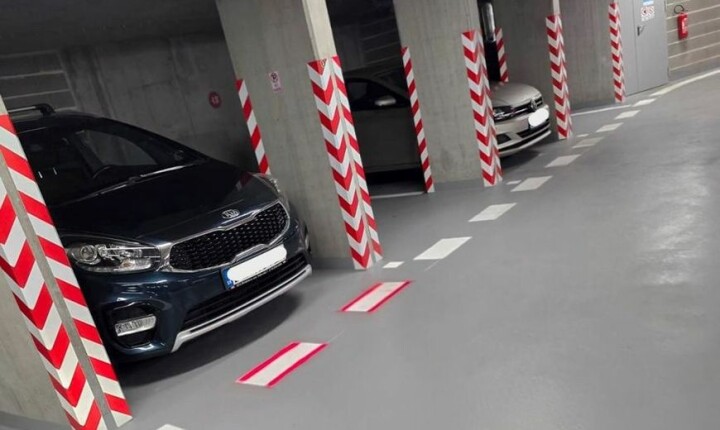 Na predaj garážové státie v projekte Čerešne, Dúbravka