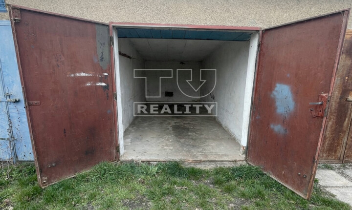 Na predaj garáž o výmere 16 m² v Trenčíne