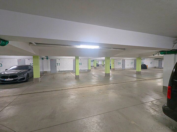 Prenájom vnútorného parkovacieho miesta v Rezidencii Park Košice