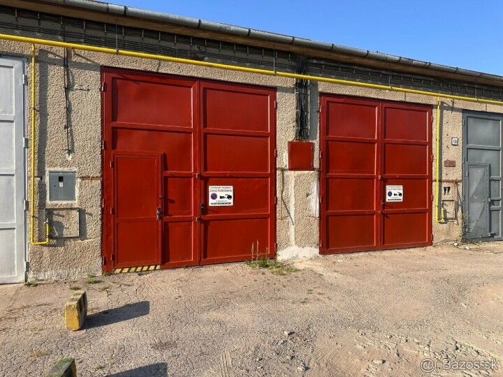 Prenájom dvojgaráže v centre Martina