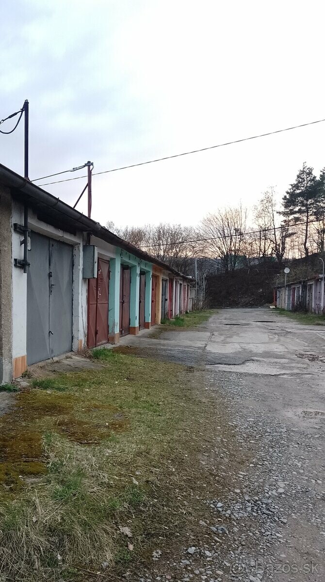 Predaj garáže s montážnou jamou v Prešove