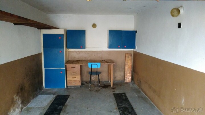 Predaj garáže v Banskej Bystrici, Tulská ulica