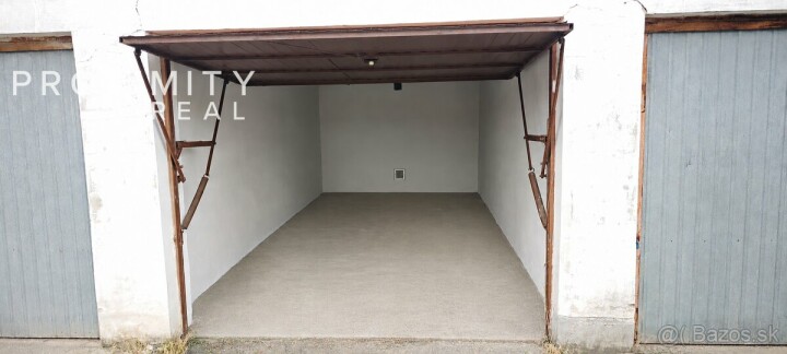 Murovaná garáž 19 m² na predaj na Jantárovej ulici v Košiciach