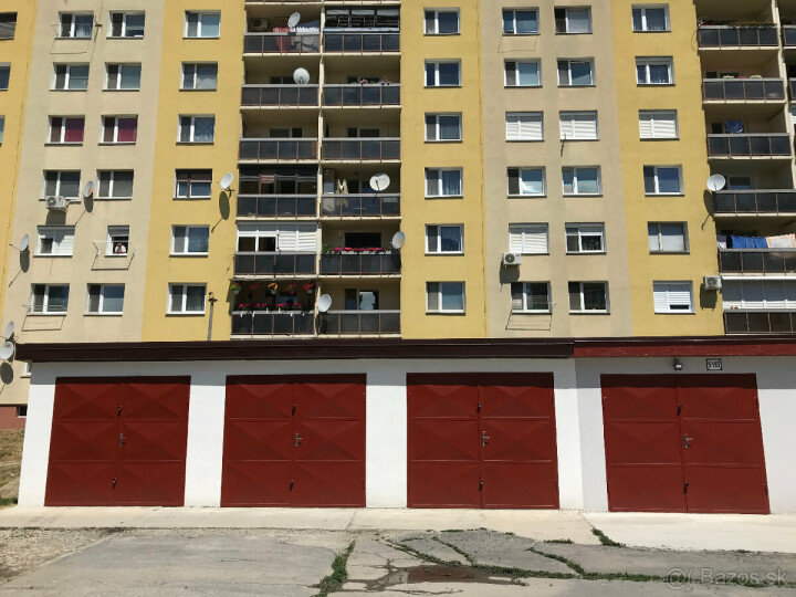 Prenájom garáže na Hviezdoslavovej ulici, 20 m2