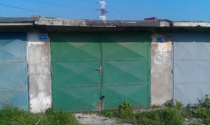 Na prenájom garáž s rozlohou 18 m² bez elektriny