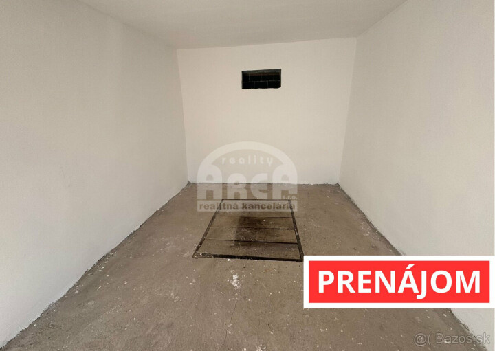 Prenájom zrekonštruovanej garáže na ul. Okružná v Michalovciach