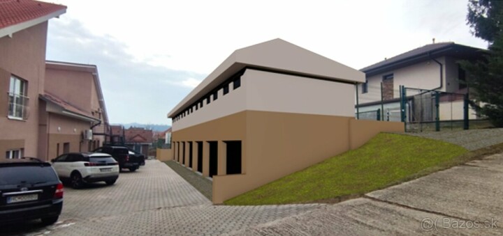 Predaj novostavby 14 garáží s pozemkom a elektrickou prípojkou v Hlohovci