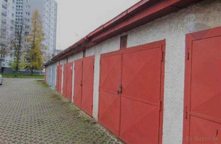 Prenájom garáže na Laboreckej 8 v Humennom