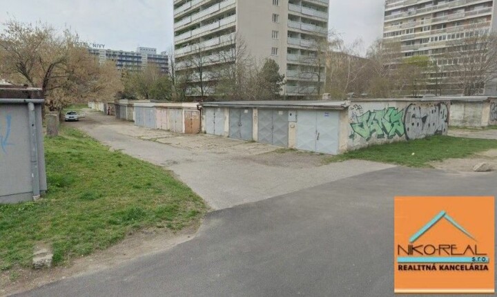 Predaj murovaná garáž s montážnou jamou na Bajkalskej ulici