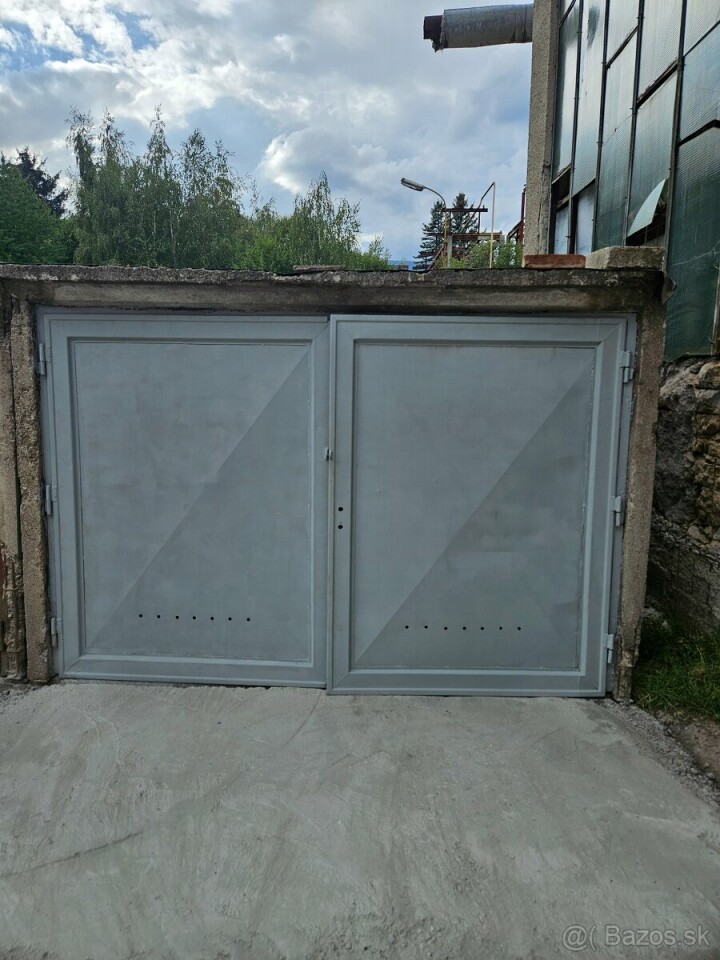 Prenájom garáže v areáli ZŤS