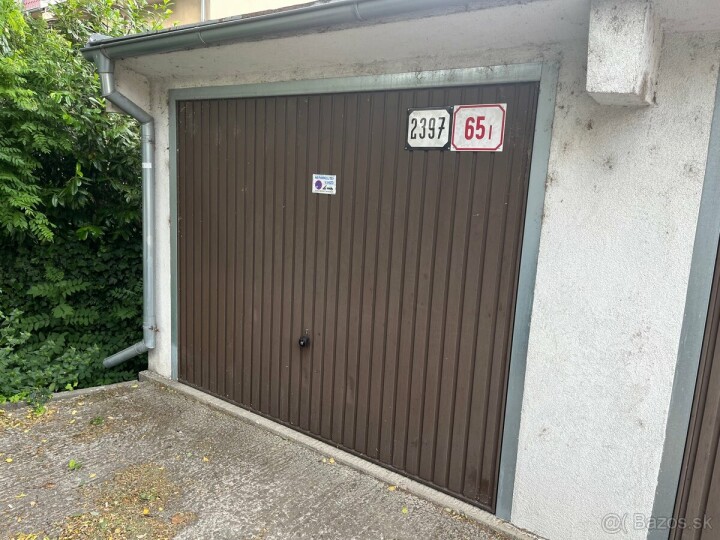 Prenájom garáže s elektrickou bránou v Šamoríne