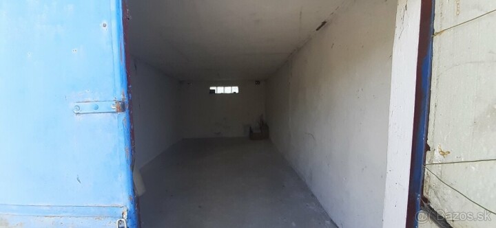 Murovaná garáž na predaj na Partizánskej ceste v Banskej Bystrici
