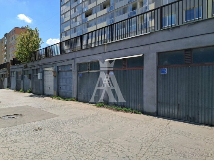 Predaj garáže na Turgenevovej ulici v Košiciach - juh
