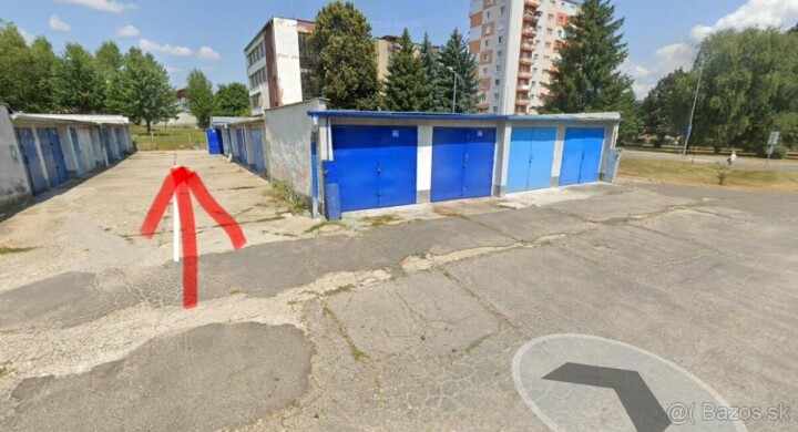 Dlhodobý prenájom garáže v Žiari nad Hronom, ul. Sládkovičova