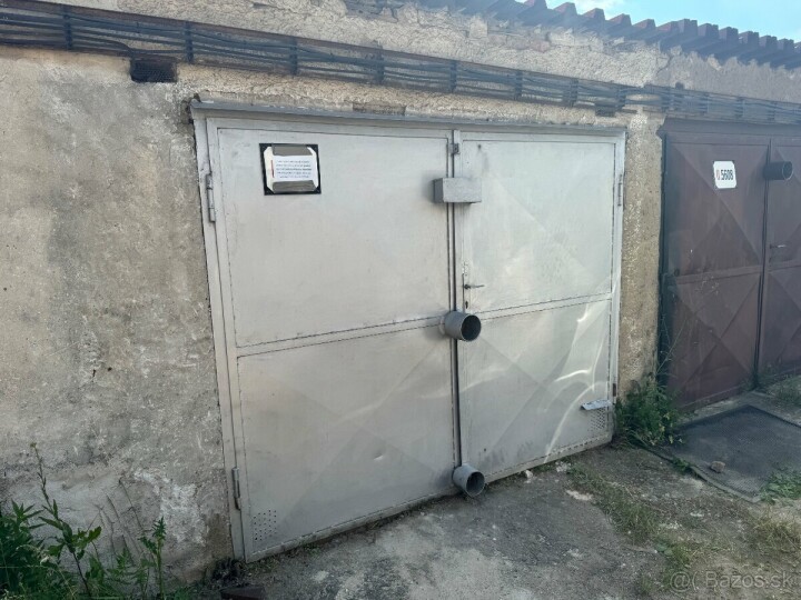 Predaj garáže v Košiciach Západ s elektrinou