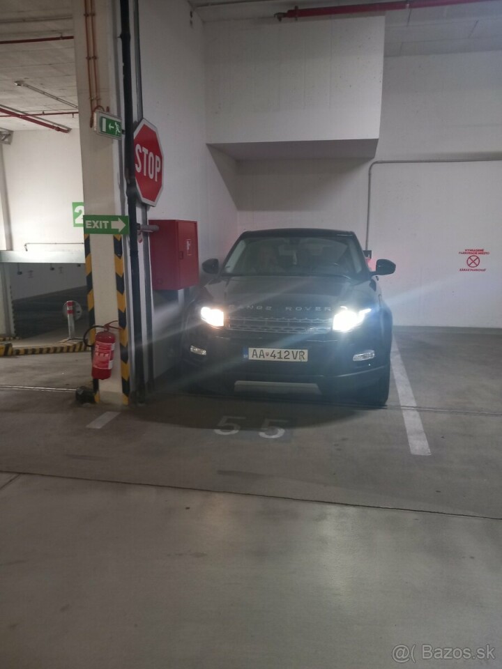 Na predaj parkovacie miesto v Cassovare