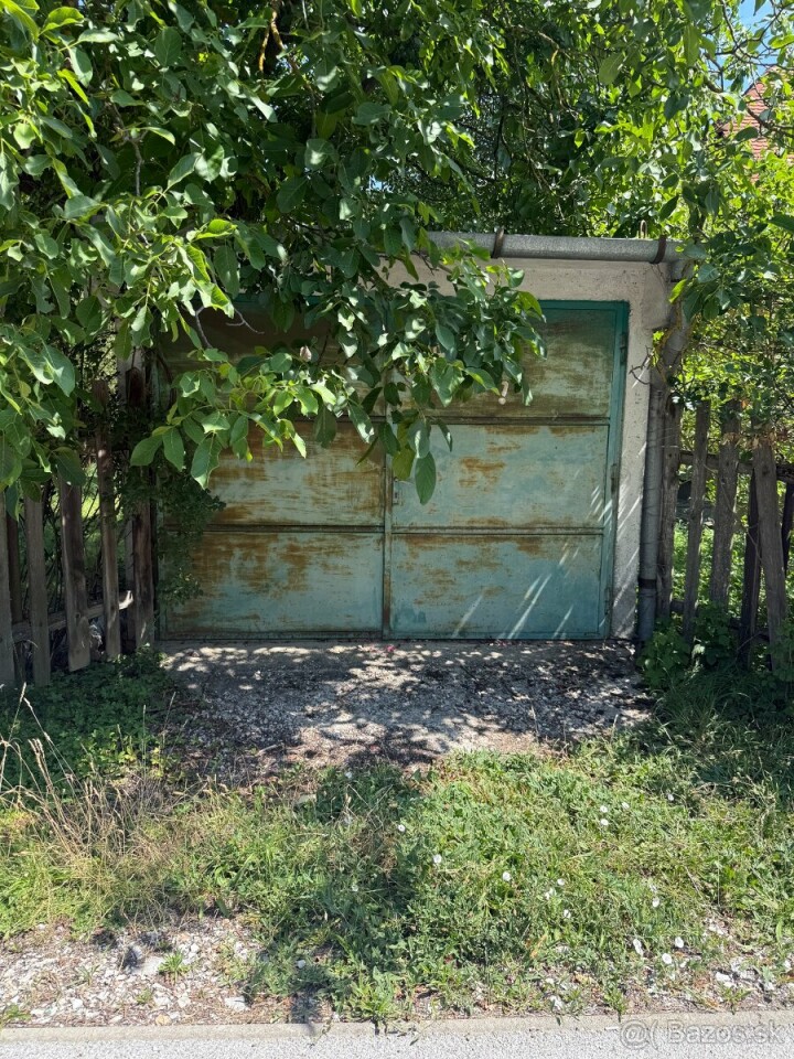 Predaj prefabrikovanej betónovej garáže