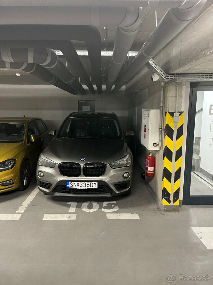 Garážové státie na predaj v projekte Grand Koliba