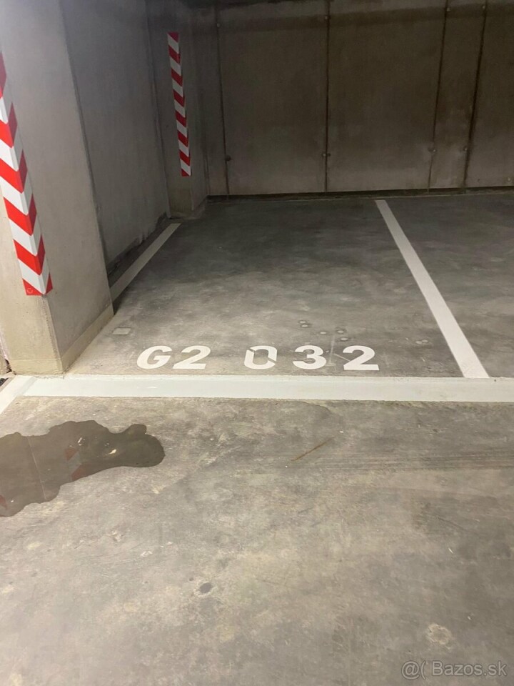 Predaj parkovacieho miesta v podzemnej garáži