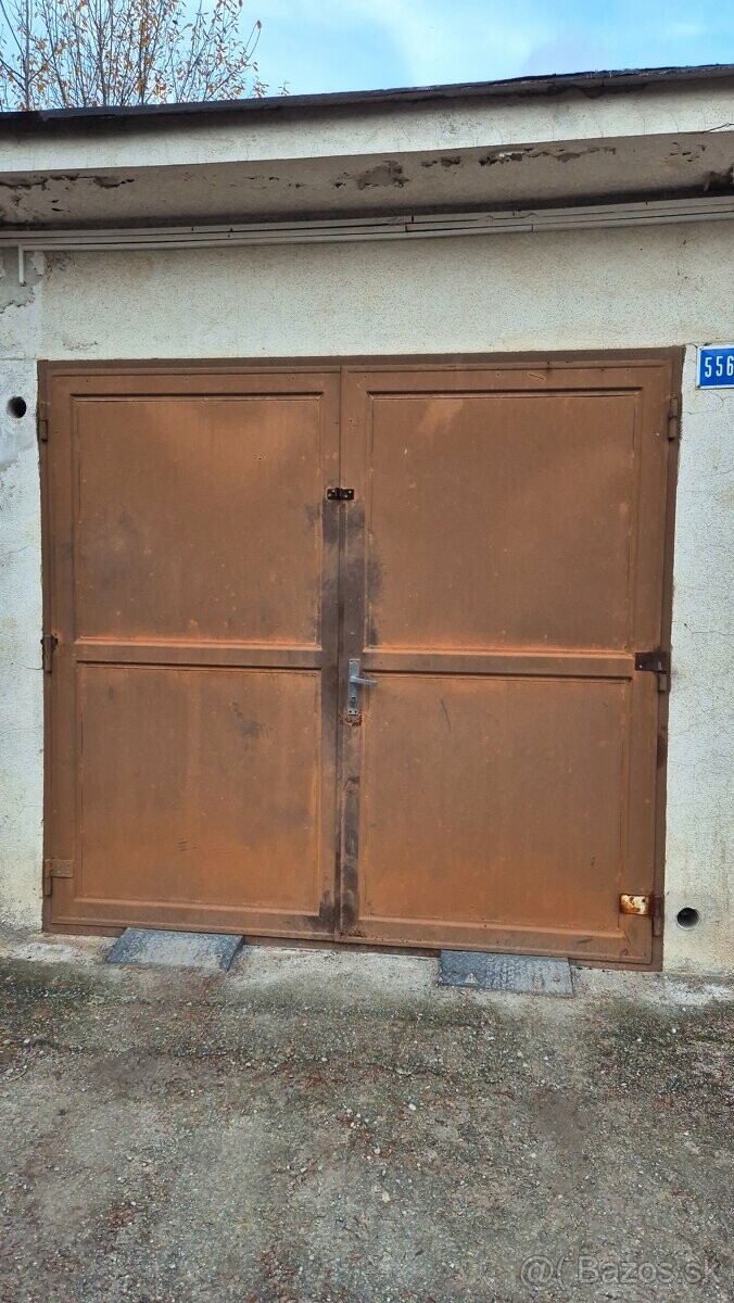 Na predaj suchá garáž s elektrinou v Banskej Bystrici