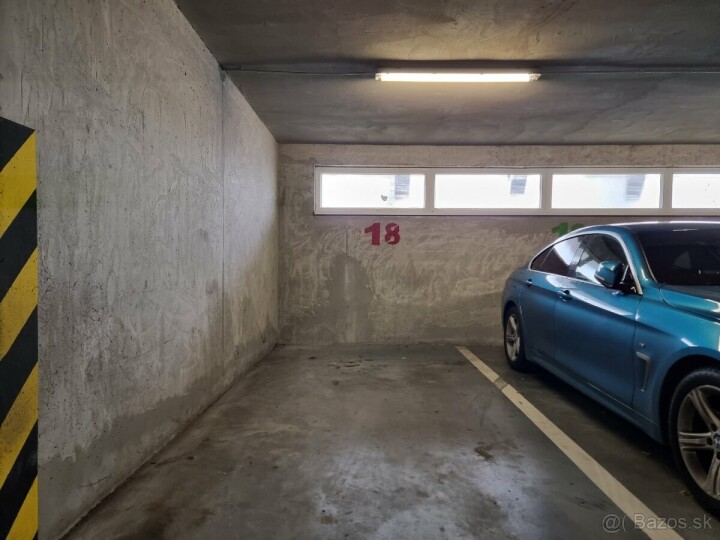 Prenájom garážového státia na ul. Švabinského v Bratislave