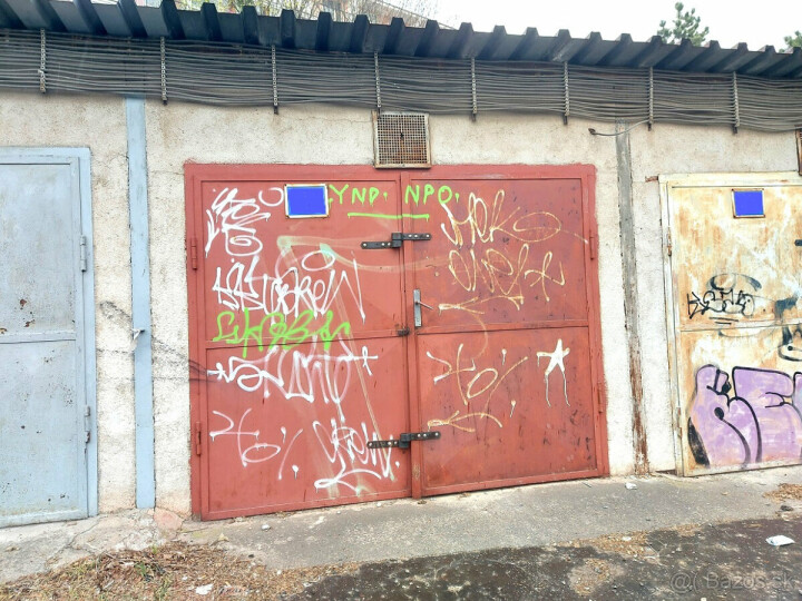 Na predaj garáž v Košiciach I - Staré Mesto na ul. Vojenská