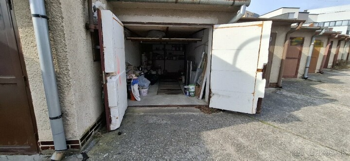 Na predaj garáž na Rybárskej ulici v Trenčíne