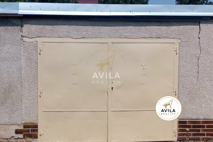 Na predaj zrekonštruovaná garáž 18m2 v Hlohovci