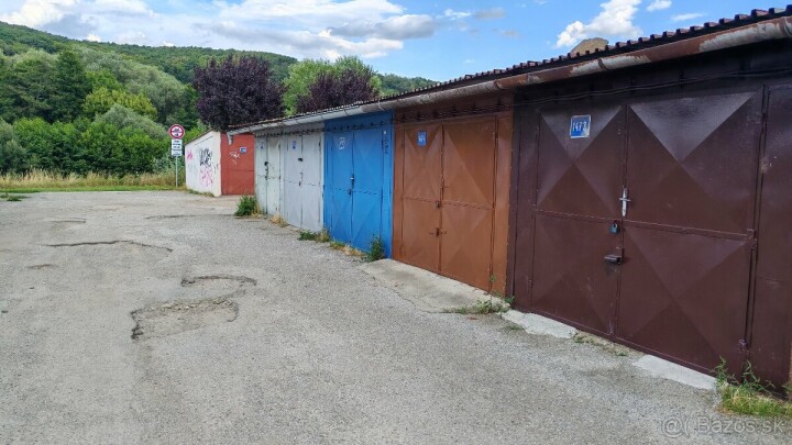 Prenájom radovej garáže v Košiciach - Nad Jazerom, Jenisejská