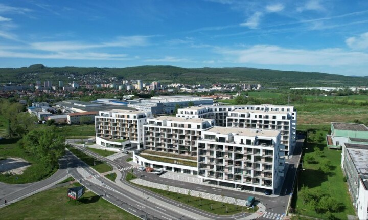 Predaj garážových státí v podzemnej garáži v Rači