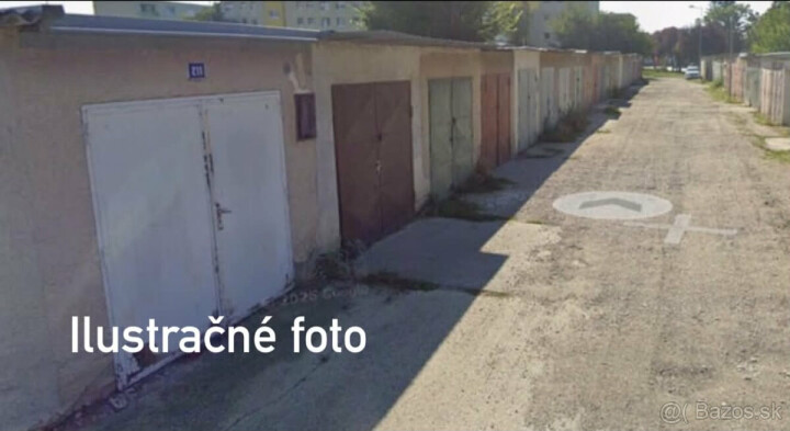 Praktická garáž na predaj v Dunajskej Strede