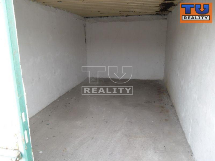 Zateplená garáž na predaj v Trenčíne Juh