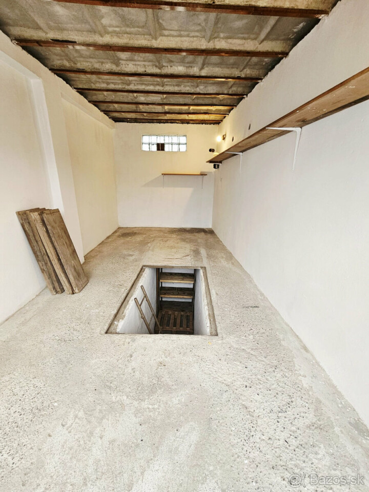 Prenájom zateplenej garáže s montážnou jamou v Nová Dubnica