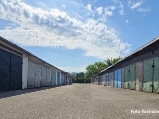 Dlhodobý prenájom garáže v Rohozniku pri cintoríne