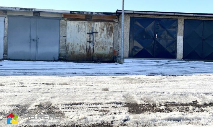 Na predaj garáž v Žiari nad Hronom, Etapa