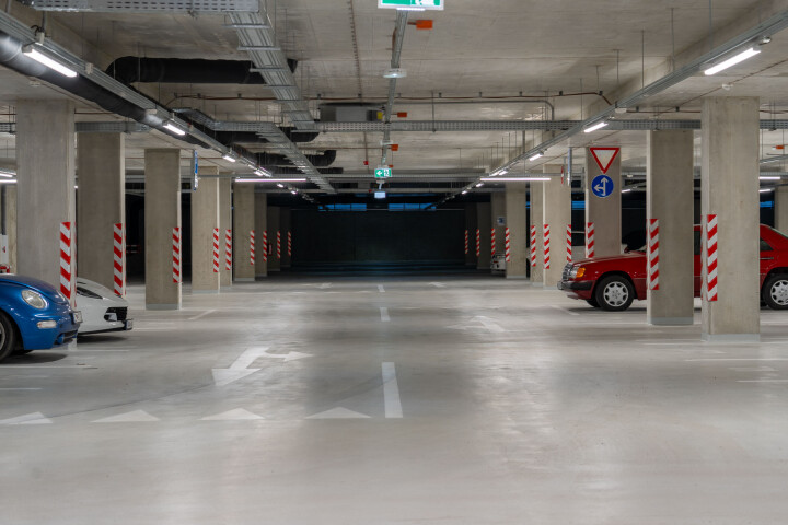 Parking priamo pri LETISKU BA