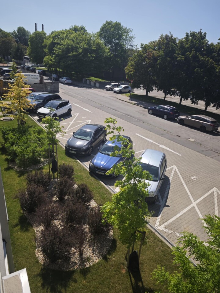 Parkovacie miesto – Gogoľova 3, Bratislava – Petržalka