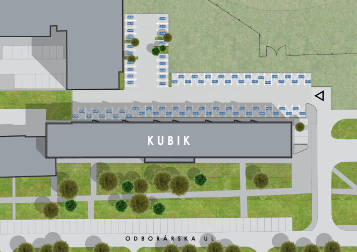 (REZERVOVANE) Parkovacie miesto Odborarska/Nobelova