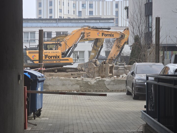 parkovacie miesto Trnavská 50/A