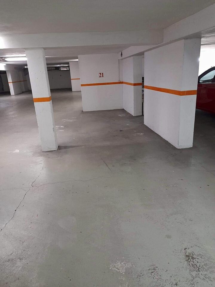 Parkovacie miesto v podzemnej garáži Belveder