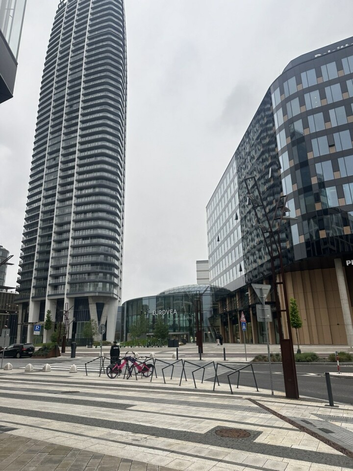 Parkovacie státie na prenajom Eurovea Tower