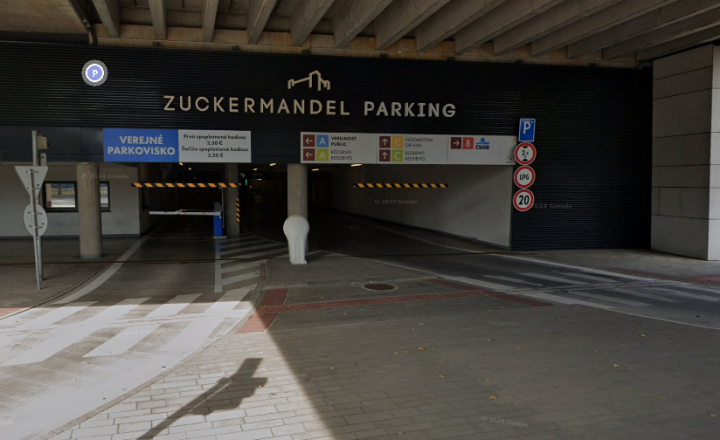 Parkovacie státie Zuckermandel