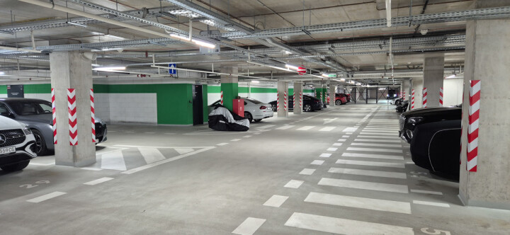 parkovanie  Eurovea Tower