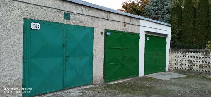 Murovaná garáž na predaj v Stupave s elektrinou