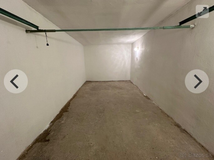 Garáž na prenájom na sídlisku Juh