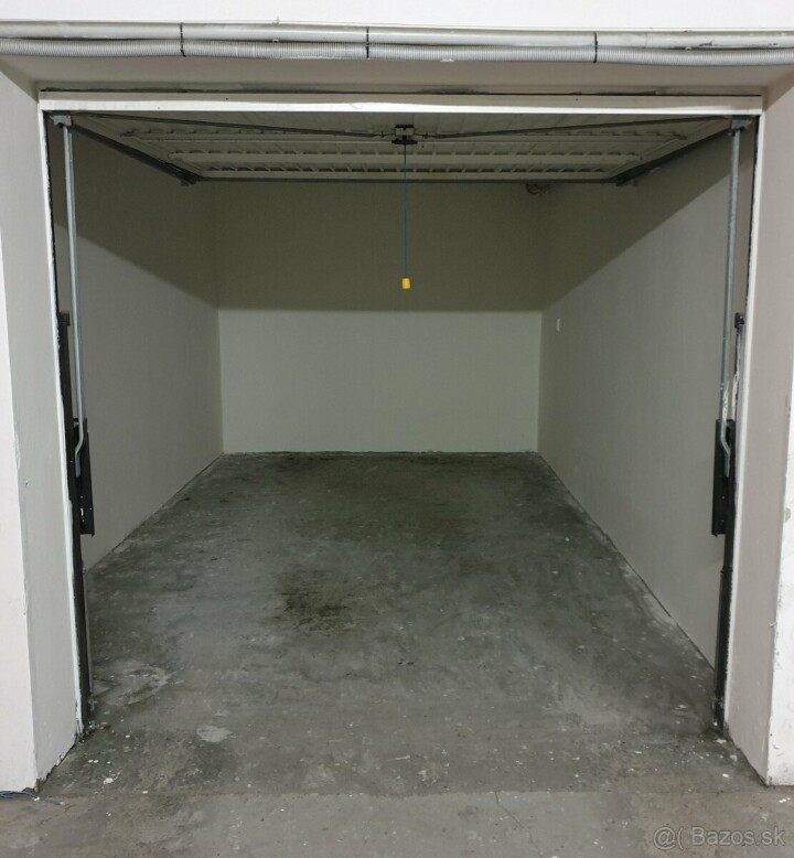 Predaj garáže v Nová Ves s kamerovým systémom