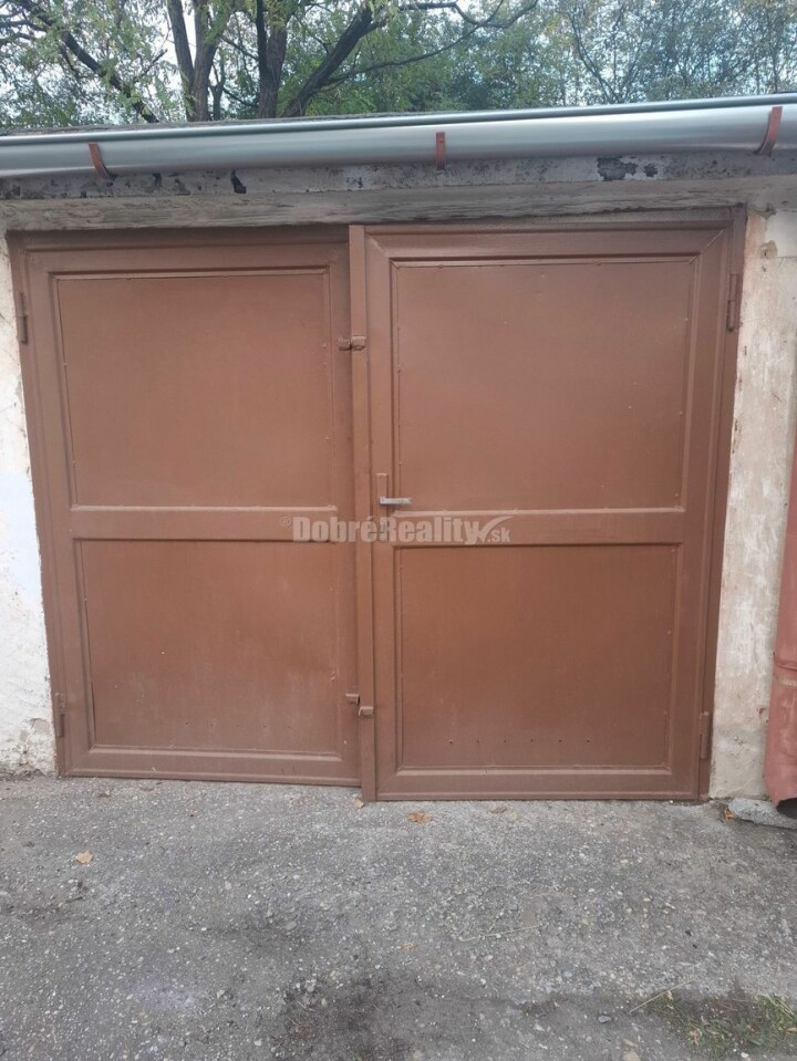 Prenájom garáže na Bratislavskej ceste